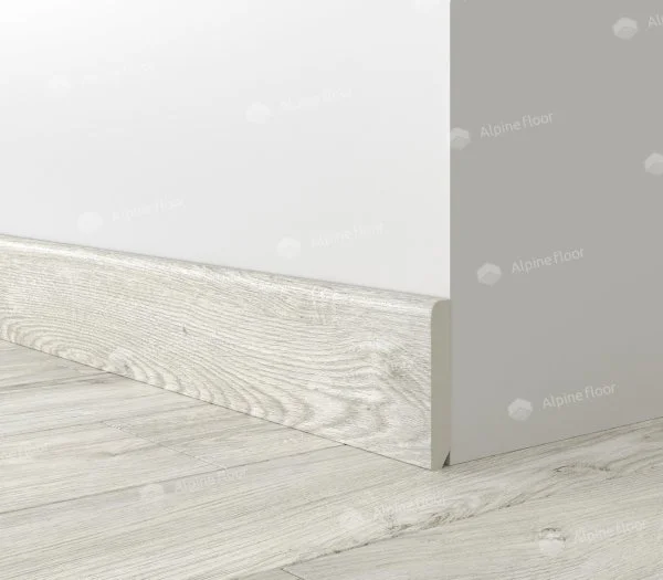 Кварцевый плинтус Alpine Floor Parquet Light 13-11 Снежный в Нижнекамске
