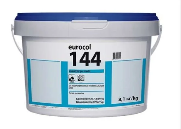 Клей Forbo 144 EUROMIX PU Multi морозостойкий 2К PU 8,1 кг в Нижнекамске