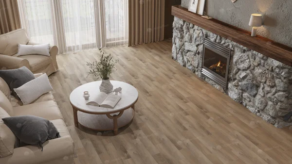 Кварц-виниловая плитка Alpine Floor Parquet Дуб Синистра ЕСО 16-17 2.5 мм. 43 класс в Нижнекамске