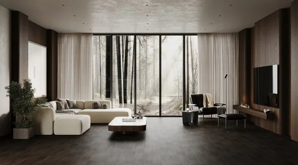 Паркетная доска Quartz Parquet Классик 7 мм Венге Африканский 400-64 в Нижнекамске