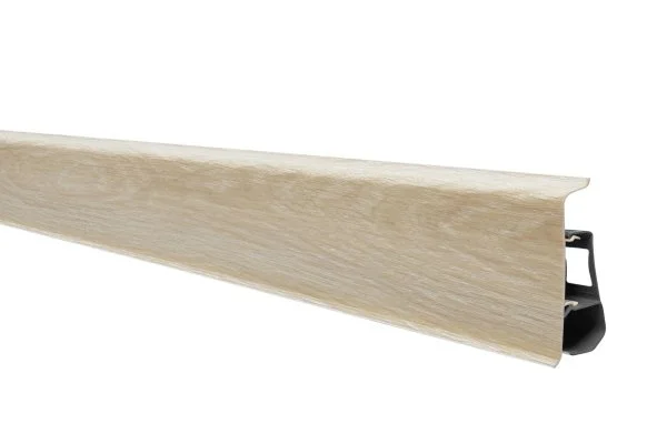 Плинтус пластиковый Arbiton INDO70 187 Дуб Авалон 2.5 м в Нижнекамске