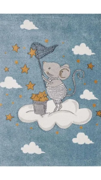 Ковер Синтелон Vegas Kids 1,20х1,70 07KYK Прямоугольник в Нижнекамске