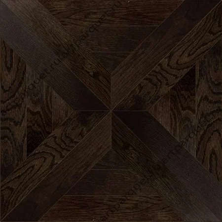 Модульный паркет Kochanelli Квадро Дуб Темный 441х441х15 мм в Нижнекамске