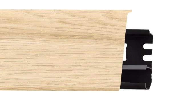 Плинтус пластиковый Arbiton INDO70 153 Дуб Янки 2,5 м в Нижнекамске