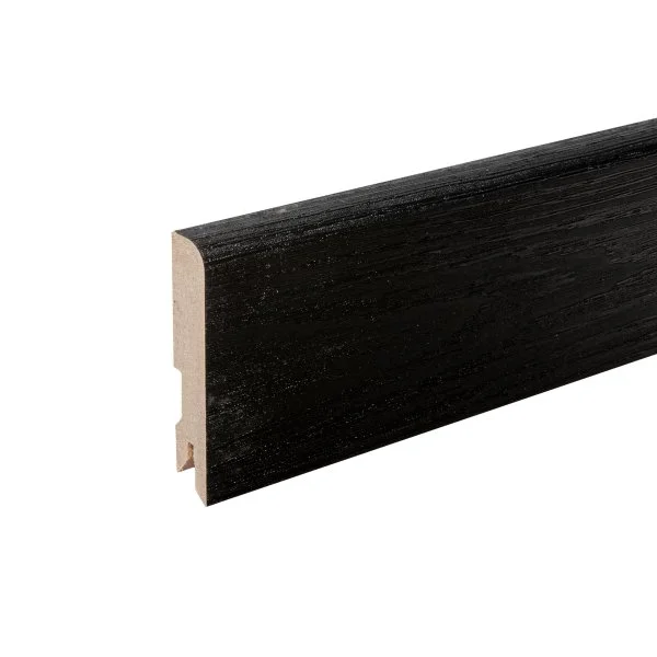 Плинтус MDF Bonkeel 24033 Чёрное Дерево (80х16х2400 мм) в Нижнекамске
