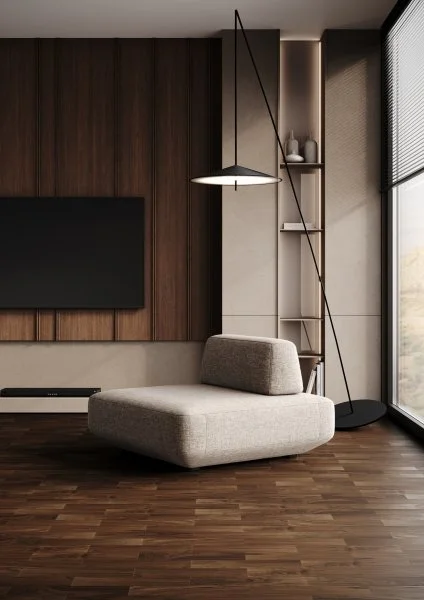 Паркетная доска Quartz Parquet Штучный паркет Орех Американский 44-400-29 в Нижнекамске