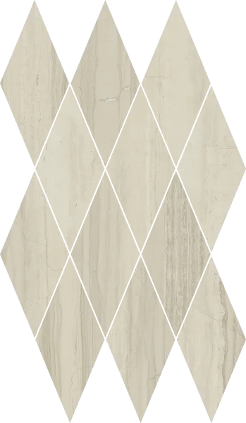 Керамогранит Italon Шарм Эдванс Силк 28х48 мозаика Даймонд (Люкс) в Нижнекамске