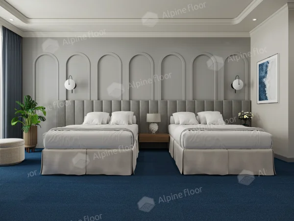 Ковровая плитка Alpine Floor Huron 402-5 Ниагара в Нижнекамске