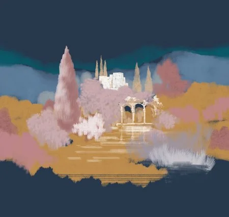 Обои Loymina Пейзаж vol. 2 ART12 021 в Нижнекамске