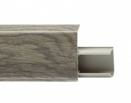 Пластиковый плинтус Royce №532 Дуб Рустикальный (55х23х2200мм) в Нижнекамске