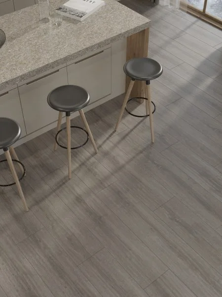 Ламинат Egger PRO 8/33 4V Large Aqua+ Дуб Шерман серый EPL185 в Нижнекамске