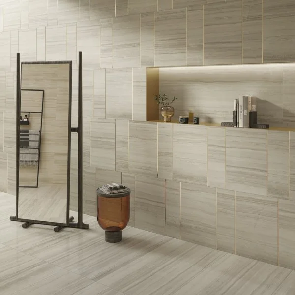 Керамогранит Italon Шарм Эдванс Силк Грэй 60х120 (Патиннированная и реттифицированная) в Нижнекамске