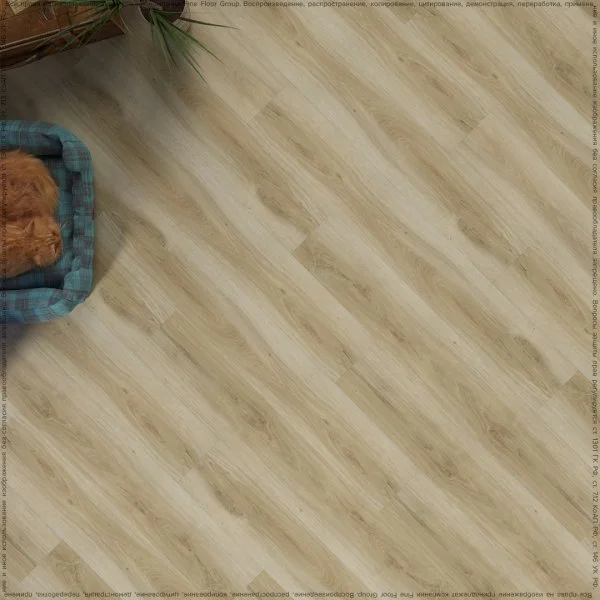 Кварц-виниловая плитка FineFloor Wood Дуб Пиньел FF-1425 в Нижнекамске