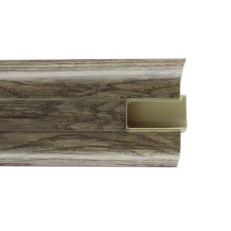 Пластиковый плинтус Royce №841 Дуб Миланский (58х22х2200мм) в Нижнекамске