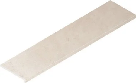 Керамогранит Italon Этернум Сноу Ступень угловая правая 33х120 (Натуральная) в Нижнекамске