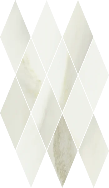 Керамогранит Italon Шарм Эдванс Кремо 28х48 мозаика Даймонд (Люкс) в Нижнекамске