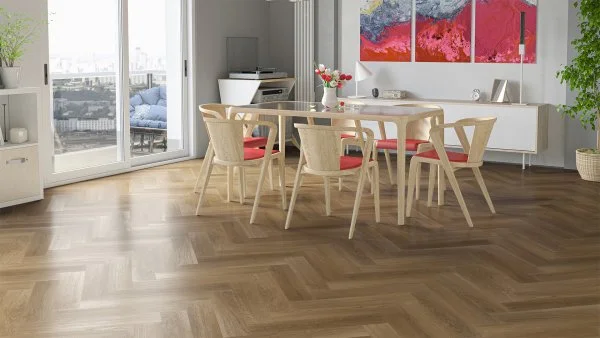 Кварц-виниловая плитка Fargo Parquet 4мм 33-63W948 Дуб Монако (Градиент) в Нижнекамске