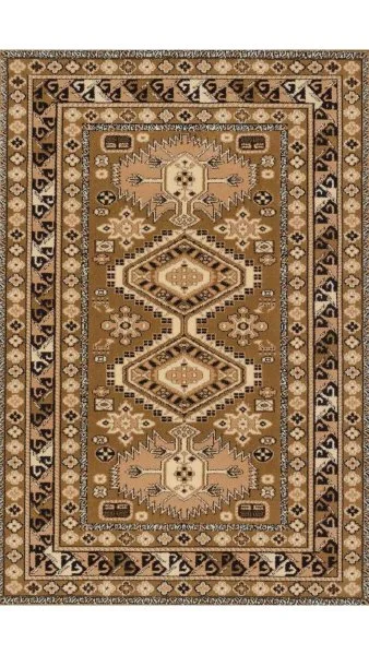 Ковер Синтелон Solid 1,33x2,00 61OEO Прямоугольник в Нижнекамске