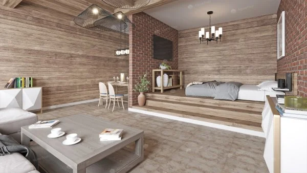 Каменно-полимерная плитка Alpine Floor Stone Ричмонд ECO 4-1, 4 мм 43 класс в Нижнекамске