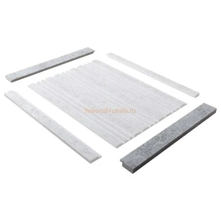 Финишный молдинг LF1 W50 (50х17х2700мм) в Нижнекамске