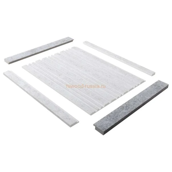 Финишный молдинг LF1 W50 (50х17х2700мм) в Нижнекамске