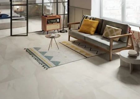 Керамогранит Coliseum Ардезия Уайт 60х120 (Натуральный и Реттифицированный) в Нижнекамске