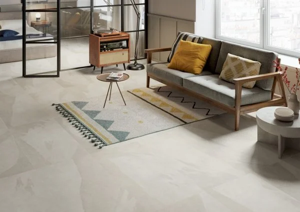 Керамогранит Coliseum Ардезия Уайт 60х120 (Натуральный и Реттифицированный) в Нижнекамске