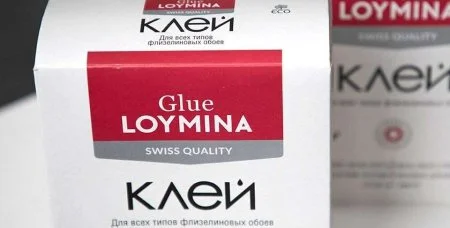 Клей для флизелиновых обоев Loymina 0.3кг в Нижнекамске