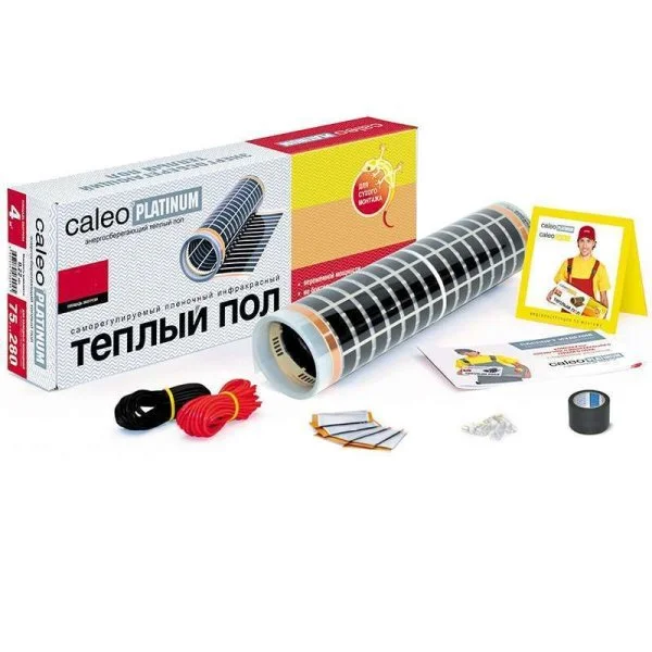 Теплый пол CALEO PLATINUM - 6 кв.м  / 50/230-0,5-6,0 в Нижнекамске
