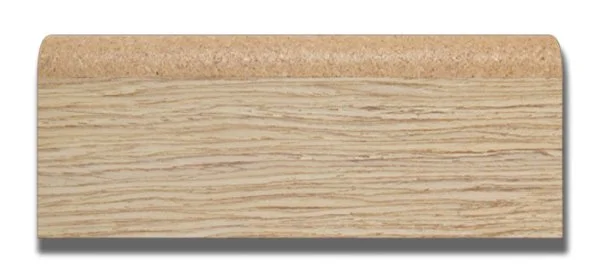 Эластичный пробковый плинтус ArtCorkDesing CW 02-02 16х60х915 мм в Нижнекамске