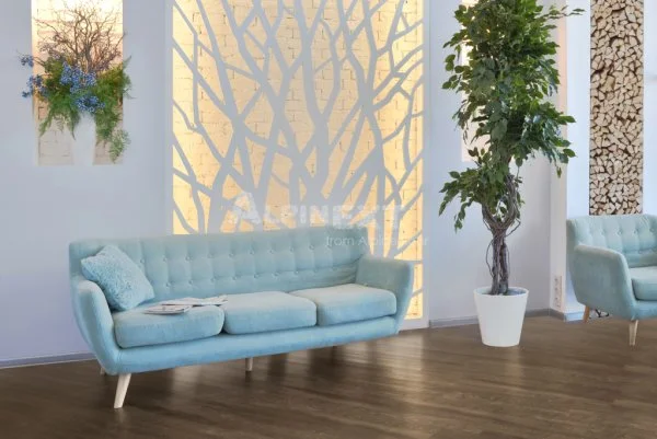 Кварц-виниловая плитка Alpine Floor Ultra Дуб Рустикальный ЕСО 5-8 2 мм. 34 класс в Нижнекамске