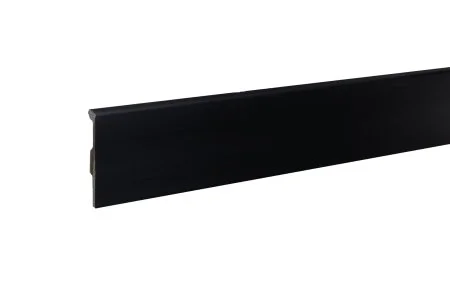 Плинтус дюрополимерный Bonkeel 02 Черный (80х14х2000 мм) в Нижнекамске