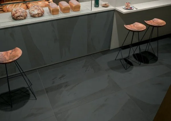 Керамогранит Coliseum Ардезия Блэк 60х120 (Натуральный и Реттифицированный) в Нижнекамске