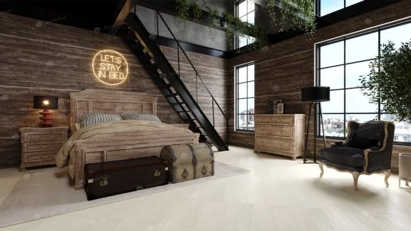 Каменно-полимерная плитка Alpine Floor Classic Light Дуб Арктик ECO 134-77 MC 3.5мм, 34 класс в Нижнекамске