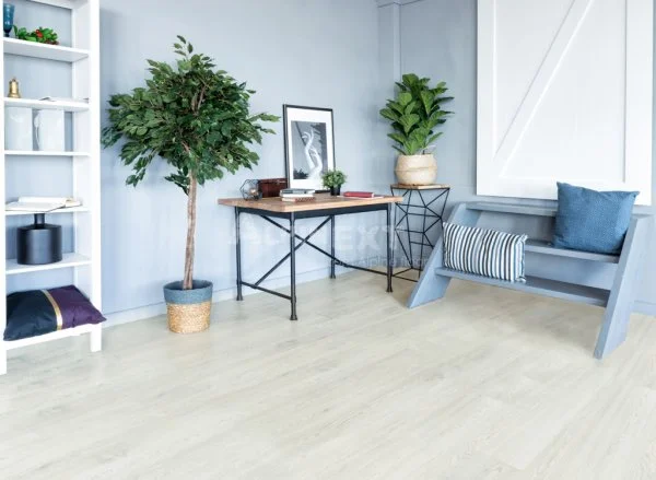 Кварц-виниловая плитка Alpine Floor Ultra Дуб Светлый ЕСО 5-2 2 мм. 34 класс в Нижнекамске