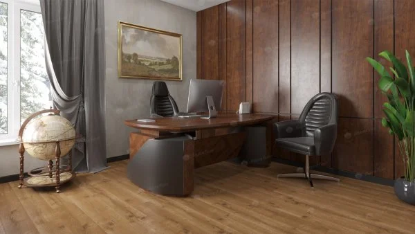 Каменно-полимерная плитка Alpine Floor Real Wood Дуб Royal ECO 2-1, 6 мм 43 класс в Нижнекамске