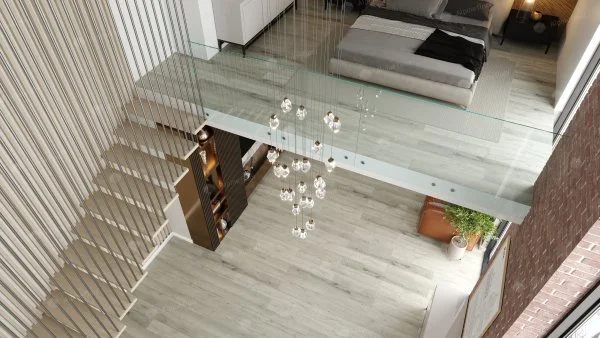 Кварц-виниловая плитка Alpine Floor Premium XL Дуб Серебряный ЕСО 7-22, 8 мм. 43 класс в Нижнекамске