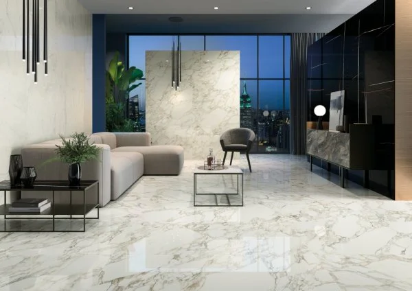 Керамогранит Italon Шарм Делюкс Сахара Нуар 120х278 (Люкс и реттифицированная) в Нижнекамске