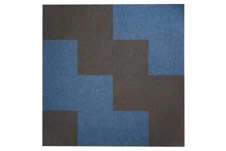 Ковровая плитка Bonkeel Space Blue в Нижнекамске