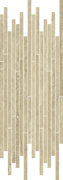 Керамогранит Italon Шарм Эдванс Травертино 26х75 Стрип (Люкс и реттифицированная) в Нижнекамске