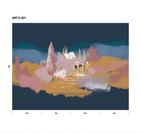 Обои Loymina Пейзаж vol. 2 ART12 021 в Нижнекамске