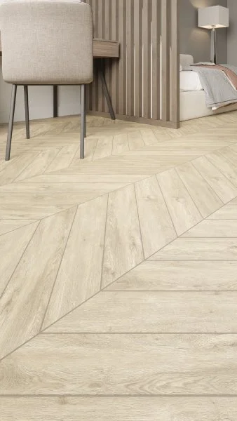 Кварц-виниловая плитка Alpine Floor Chevron Сонома ECO 20-7 (2,5 мм. 43 класс) в Нижнекамске