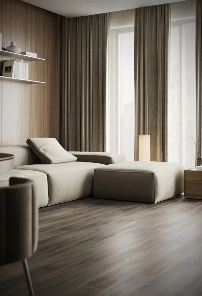 Кварц-виниловая плитка Refloor Fargo Bevel 50-6191-41 Дуб Бастион в Нижнекамске