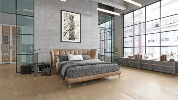 Кварц-виниловая плитка Alpine Floor Easy Line Дуб Кремовый ЕСО 3-23 3 мм. 43 класс в Нижнекамске