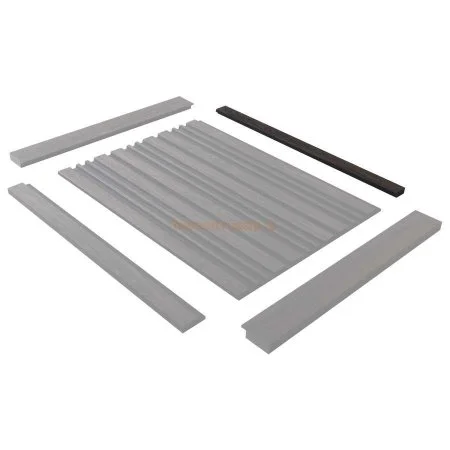 Финишный молдинг LF124B BR395K левый декорированный (31х12х2700мм) в Нижнекамске