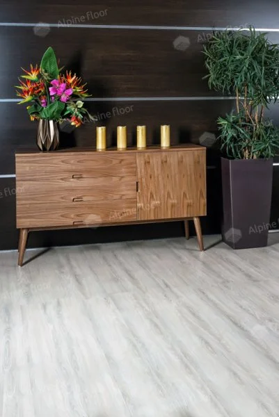 Кварц-виниловая плитка Alpine Floor Easy Line Дуб Снежный ЕСО 3-14 3 мм. 43 класс в Нижнекамске