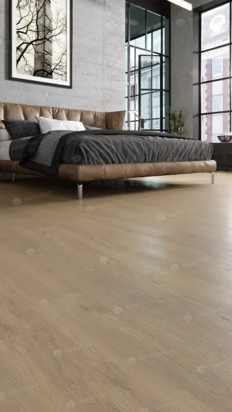 Кварц-виниловая плитка Alpine Floor Easy Line Дуб Кремовый ЕСО 3-23 3 мм. 43 класс в Нижнекамске