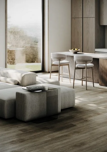 Кварц-виниловая плитка Refloor Fargo Bevel 50-7009-7 Дуб Мустанг в Нижнекамске