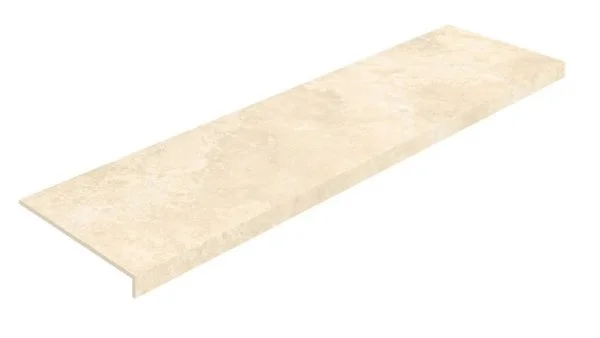 Керамогранит Coliseum Аурелия Уайт Ступень фронтальная (Натуральный, 33х120) в Нижнекамске