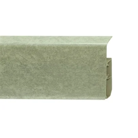 Пластиковый плинтус Royce №339 Мрамор Светлый (80х24х2200мм) в Нижнекамске